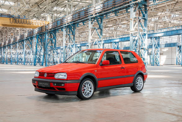 Golf GTI - Tredje generationen (1991-1997).