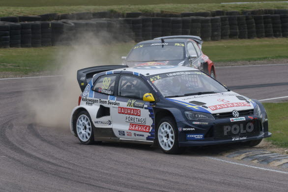 Tord Linnerud, Volkswagen Team Sweden, VW Polo