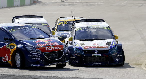 Johan Kristoffersson, Volkswagen Team Sweden.