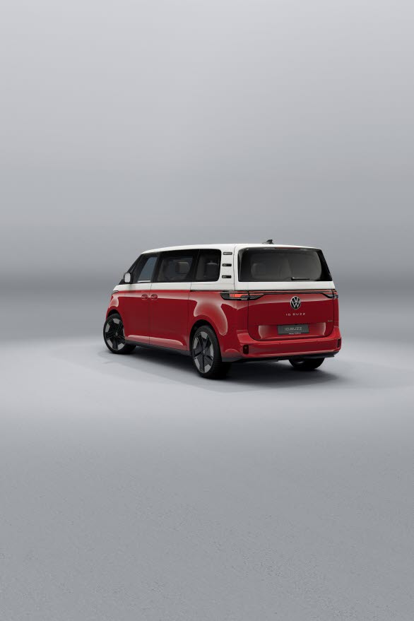 Dragvikt från 1 600 till 1 800 kg för de fyrhjulsdrivna versionerna av ID. Buzz