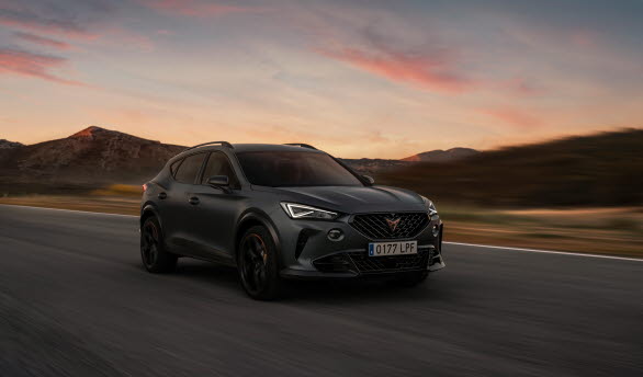 CUPRA Formentor VZ5 är bästa SUV.