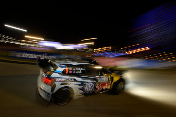 Andreas Mikkelsen har flyt efter tredjeplatsen i Rally Argentina.