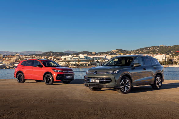 Nya Tiguan som R-Line och Elegance.