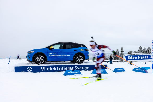 Samarbetet innebär också delaktighet i lokala svenska tävlingar och aktiviteter hos Volkswagens återförsäljare. (Foto: Per Danielsson)