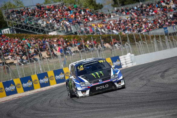 Polo GTI Supercar kom till i en hast men har visat sig vara mycket snabb.