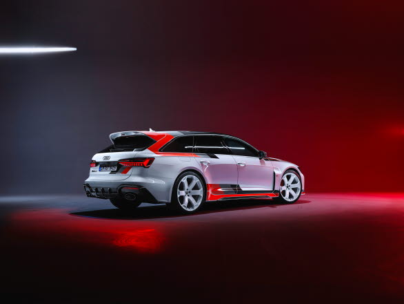 Nya Audi RS 6 Avant GT - Heritage edition