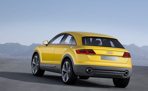 Audi TT offroad concept