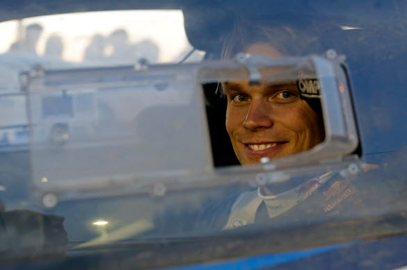 Andreas Mikkelsen har börjat året bra med tre pallplatser i rad och vill vara bland de tre bästa i Portugal också.