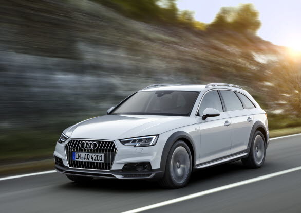 Audi A4 allroad quattro