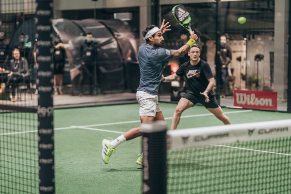 Tillsammans med sin partner, Cayetano Rocafort, har Simon tagit hem åtta raka SPT-vinster.