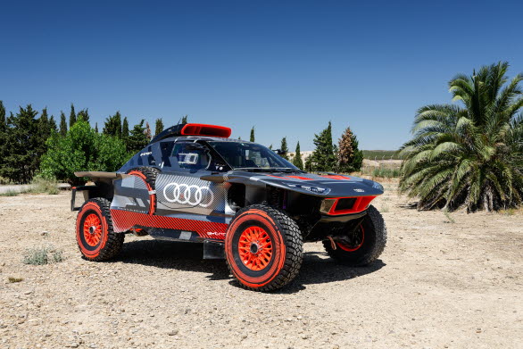 Premiär för Audi RS Q e-tron E2