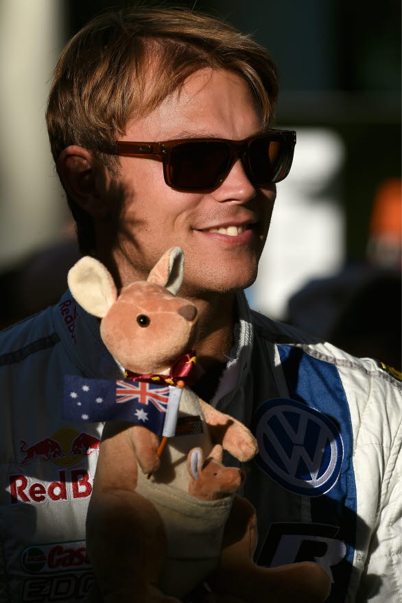 Andreas Mikkelsen gillar Rally Aujstralia.