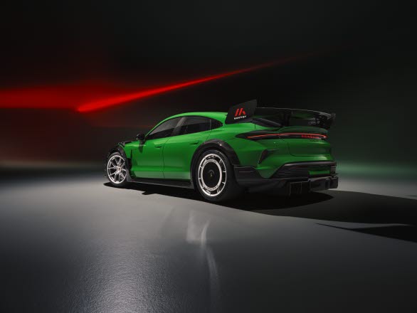 Porsche Taycan Turbo GT med Manthey Kit