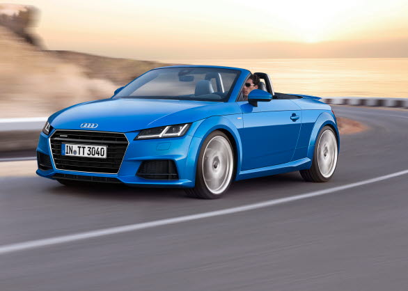 Audi TT Roadster