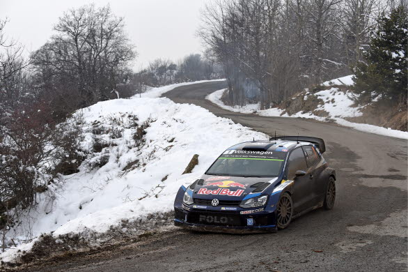 Sébastien Ogier har vunnit Rally Monte Carlo de två senaste åren och siktar på seger i år igen.