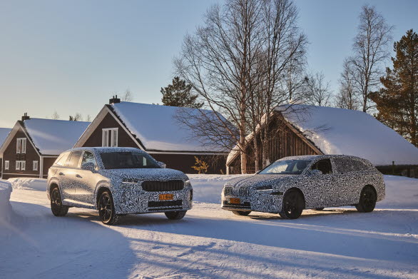 Nya Kodiaq & Superb