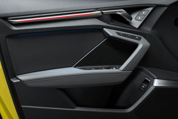 Interiör Audi S3 Sportback
