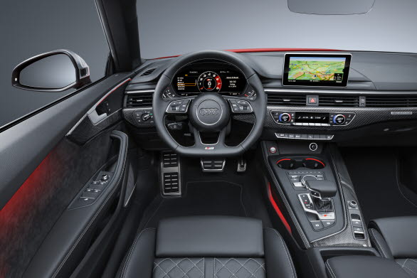 Interiör Audi S5 Cabriolet