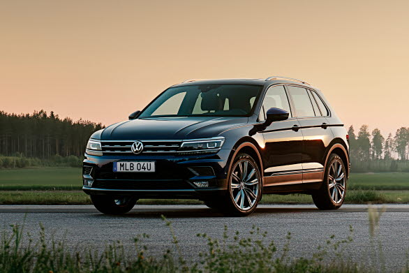 Tiguan är även i Sverige en av de allra populäraste bilarna.