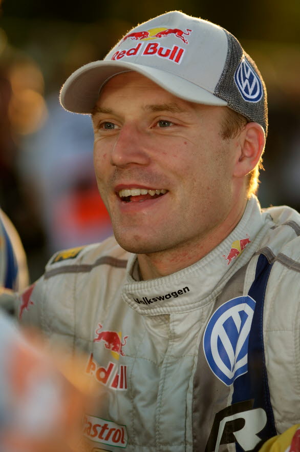 I Rally Finland var Jari-Matti Latvala som bäst, fokuserad men avslappnad trots höga förväntningar.