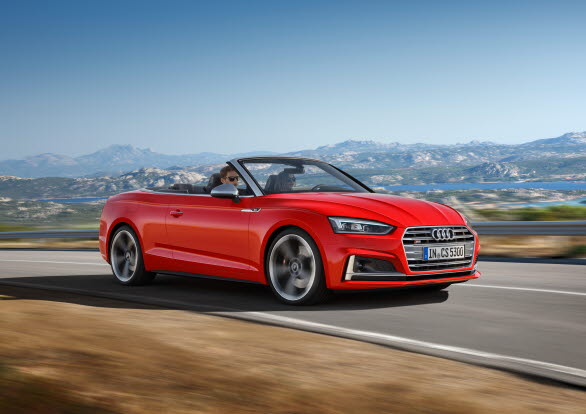 Audi S5 Cabriolet