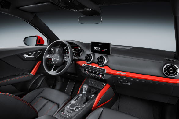Audi Q2 interiör