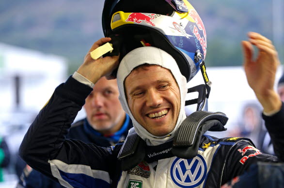 Sébastien Ogier avslutade Rally France med att än en gång vinna Power Stage.