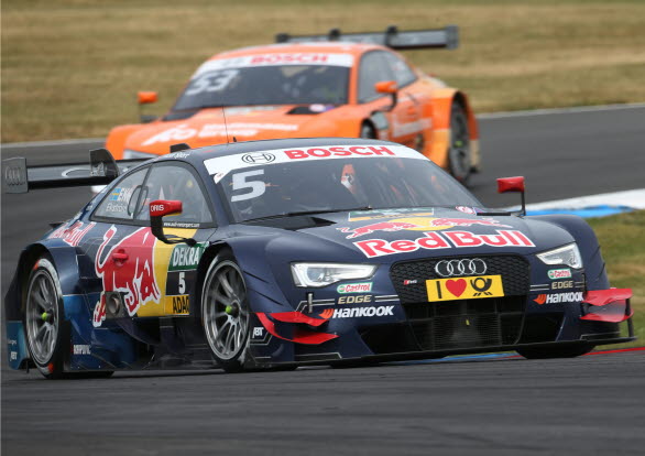 Red Bull Audi RS 5 DTM #5, Mattias Ekström