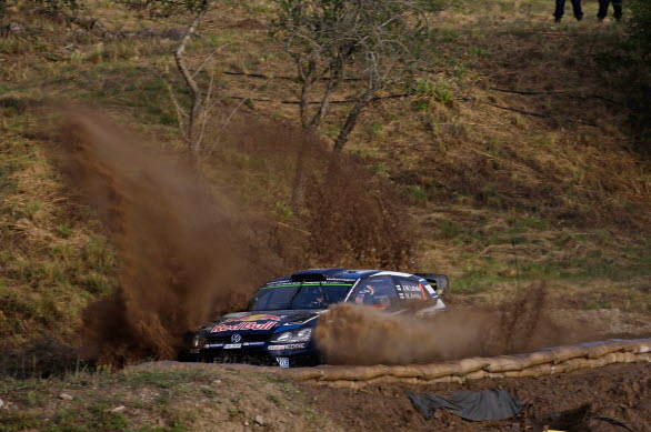 Vädret kan bli avgörande. Jari-Matti Latvala vill inte ha regn.