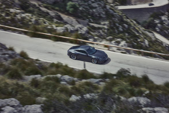 Porsche 911 GT3 med Touring-paket