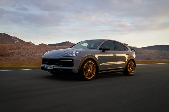 Nya Porsche Cayenne Turbo GT