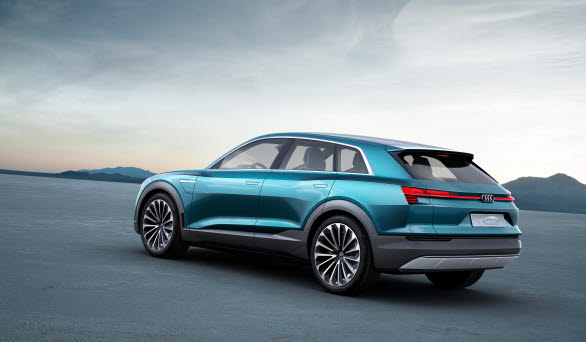 Audi e-tron quattro concept