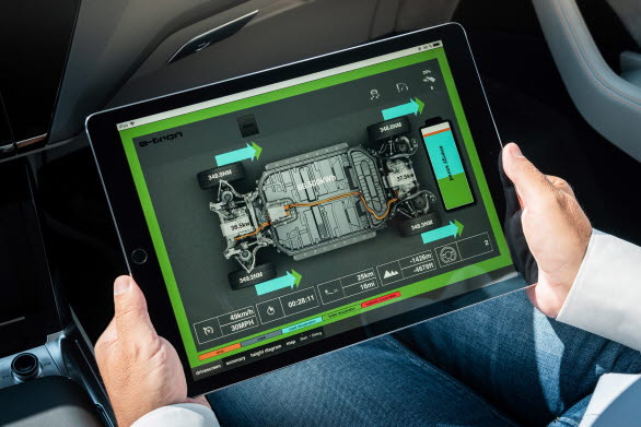 Audi e-tron prototype