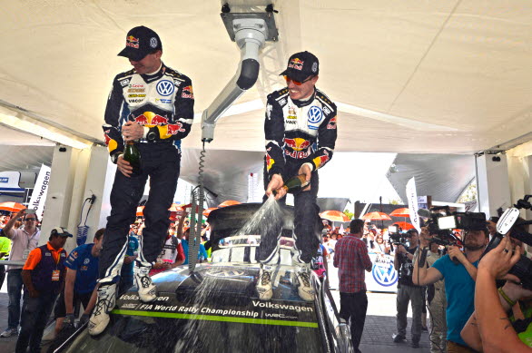 Jari-Matti Latvala tillbaka som vinnare efter den olyckliga inledningen på säsongen.