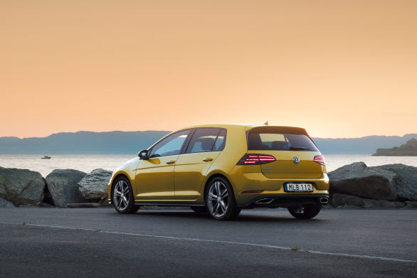 Golf var Sveriges mest registrerade bil under både juli och augusti.