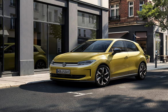 Instegsversionen ID. Polo Trend med 37 kWh-batteri kan nu beställas.