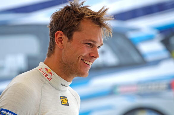 Andreas Mikkelsen blev tre förra året och hoppas kunna göra om det resultatet.