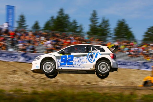 Marklund Motorsport blir officiellt Volkswagen-team i Rallycross-VM och tävlar med Polo RX Supercar.