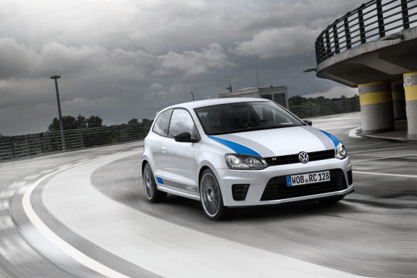 Världsmästarbilen Polo R WRC i gatversion lanseras nu i Sverige i en begränsad upplaga. 