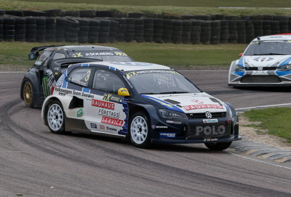 Johan Kristoffersson, Volkswagen Team Sweden, VW Polo