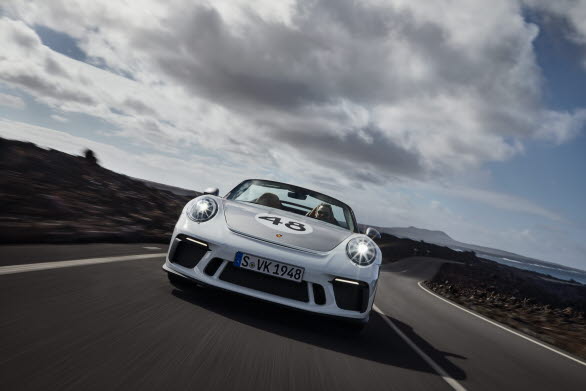 911 Speedster, Heritage Design-Package