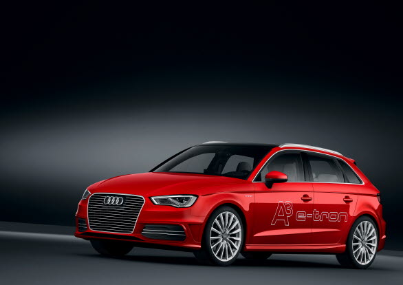 Audi A3 e-tron