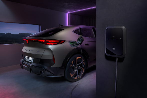 Nya uppdaterade CUPRA Tavascan.