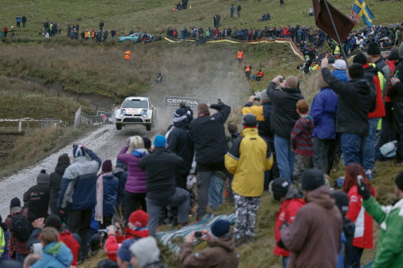 Volkswagen avslutade årets WRC-säsong med en dubbelseger.