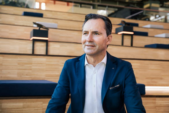 Thomas Schäfer, VD för märket Volkswagen.