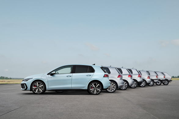 37 miljoner exemplar av Golf har sålts sedan 1974.