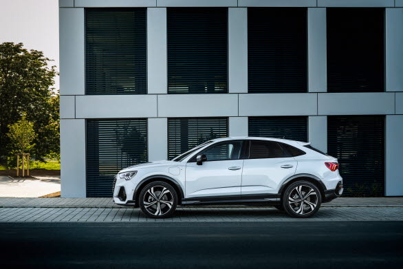 Säljstart för laddbara Q3 Sportback 45 TFSI e