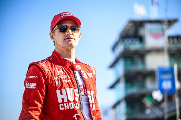 “It’s great to be able to finish this incredible season, with the victory in Indy 500, among other things, ahead of a Swedish audience as a guest driver in the final of the Porsche Carrera Cup Scandinavia,” says Marcus Ericsson. Photo: Chip Ganassi Racing