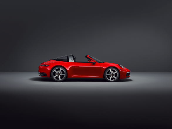 Nya Porsche 911 Targa 4