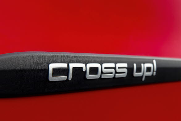 På den svenska marknaden blir cross up! den andra cross-modellen efter Cross Touran. Den svenska premiären av cross up! sker i höst. Priset är ännu inte fastställt.